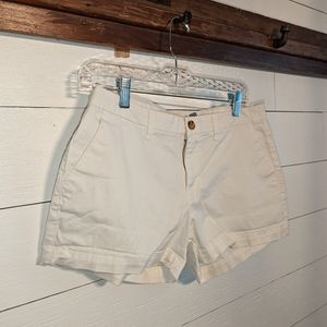 Old Navy chino shorts.